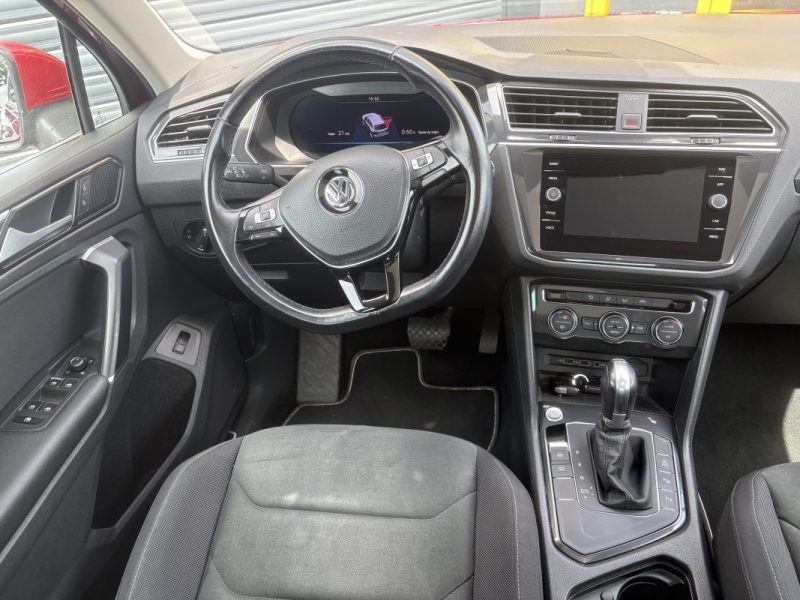 VOLKSWAGEN TIGUAN 2.0 TDI 150CH CARAT EXCLUSIVE DSG7 