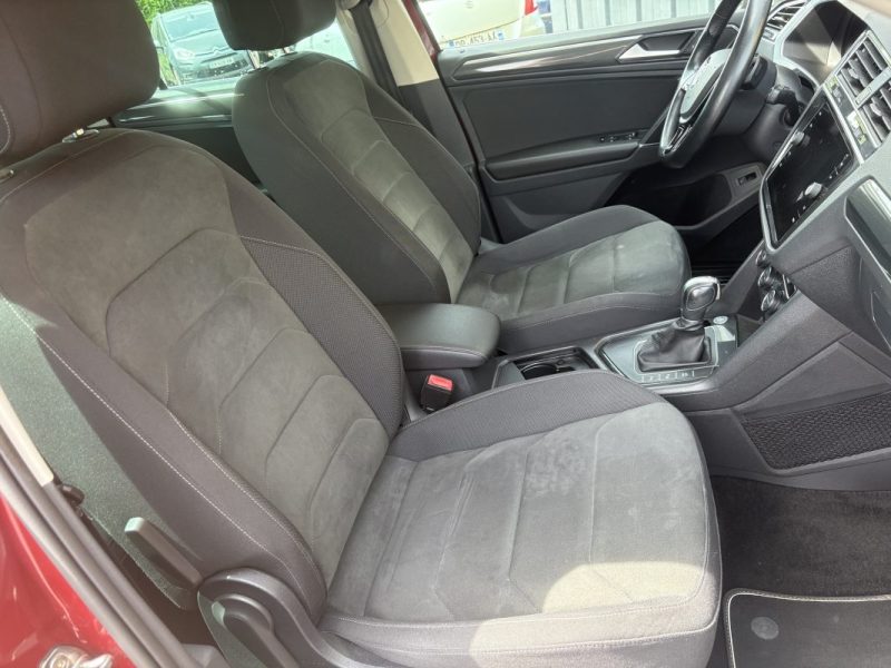 VOLKSWAGEN TIGUAN 2.0 TDI 150CH CARAT EXCLUSIVE DSG7 