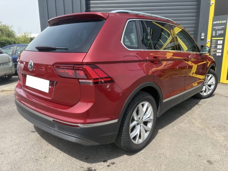 VOLKSWAGEN TIGUAN 2.0 TDI 150CH CARAT EXCLUSIVE DSG7 