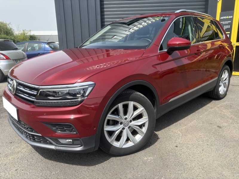 VOLKSWAGEN TIGUAN 2.0 TDI 150CH CARAT EXCLUSIVE DSG7 