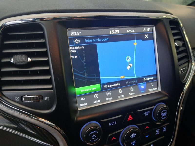 JEEP GRAND CHEROKEE IV 6.4 SRT8 HEMI 468CV  2018