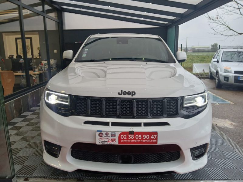 JEEP GRAND CHEROKEE IV 6.4 SRT8 HEMI 468CV  2018