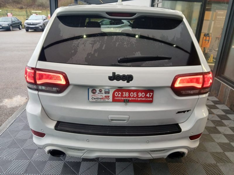 JEEP GRAND CHEROKEE IV 6.4 SRT8 HEMI 468CV  2018