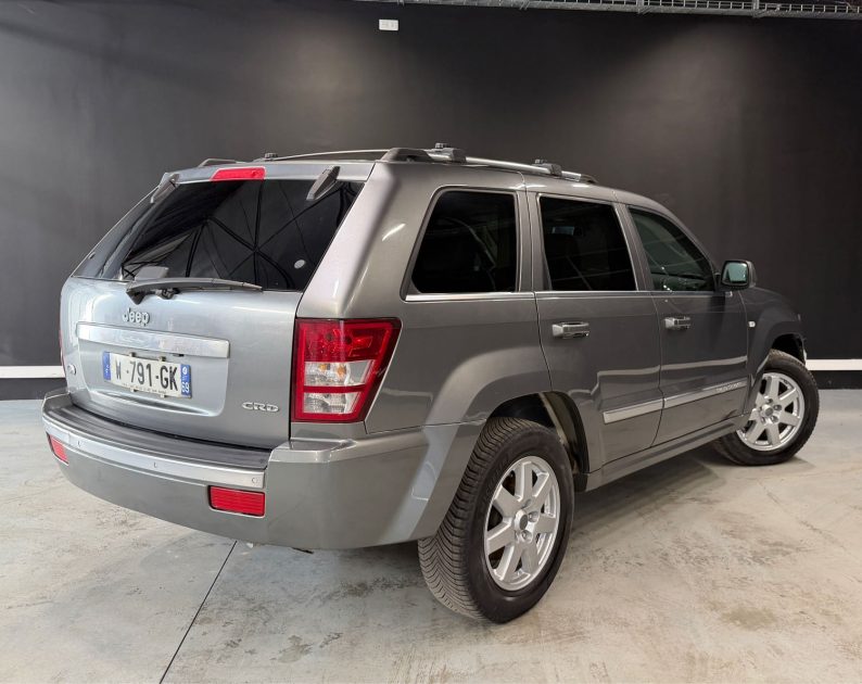 JEEP GRAND CHEROKEE OVERLAND 2007