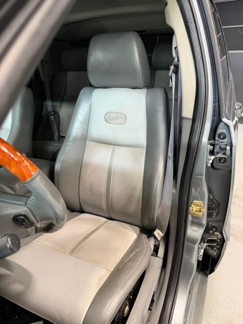 JEEP GRAND CHEROKEE OVERLAND 2007