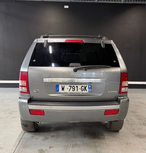 JEEP GRAND CHEROKEE OVERLAND 2007
