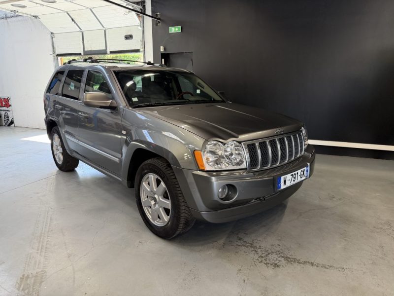 JEEP GRAND CHEROKEE OVERLAND 2007