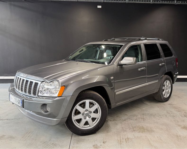 JEEP GRAND CHEROKEE OVERLAND 2007