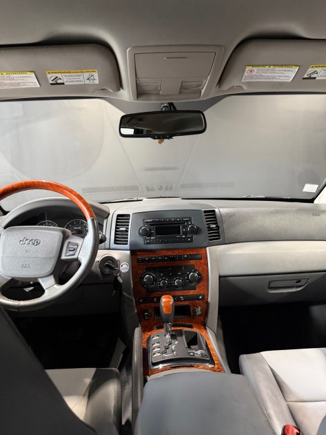 JEEP GRAND CHEROKEE OVERLAND 2007