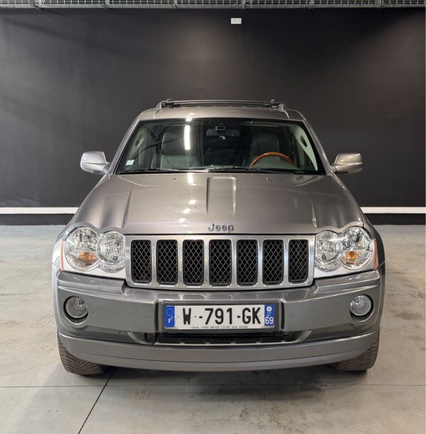 JEEP GRAND CHEROKEE OVERLAND 2007