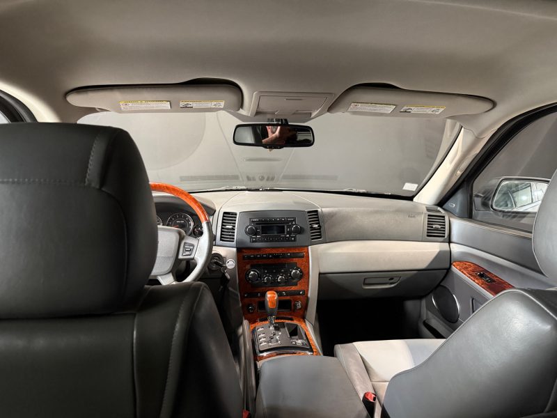JEEP GRAND CHEROKEE OVERLAND 2007