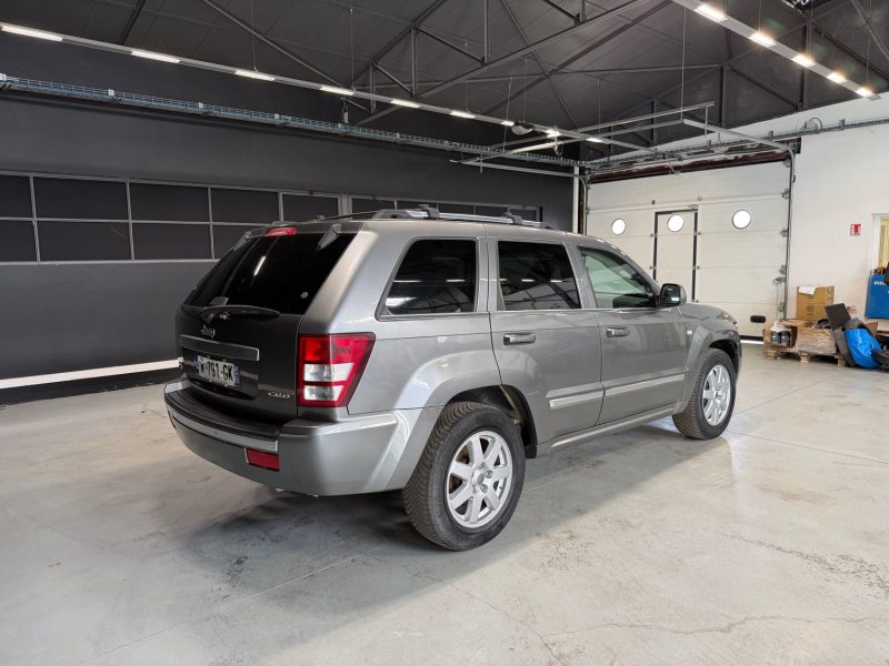 JEEP GRAND CHEROKEE OVERLAND 2007