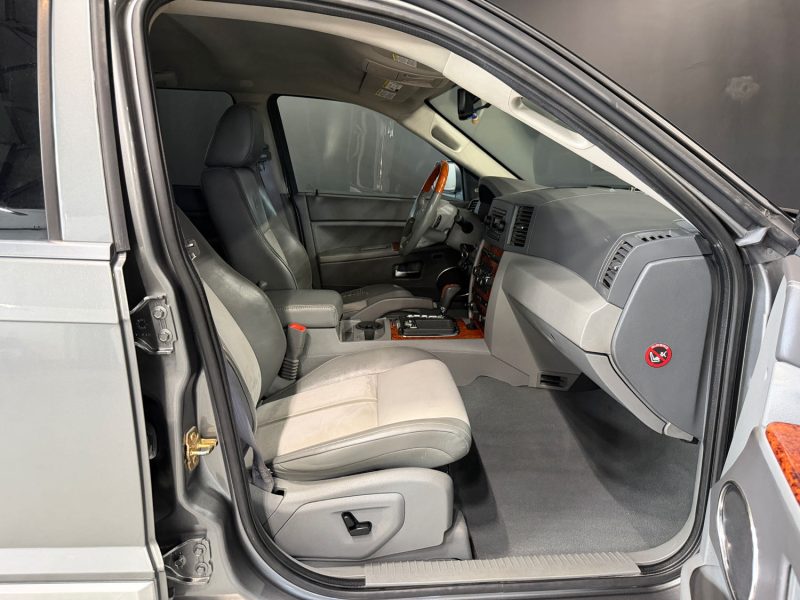 JEEP GRAND CHEROKEE OVERLAND 2007