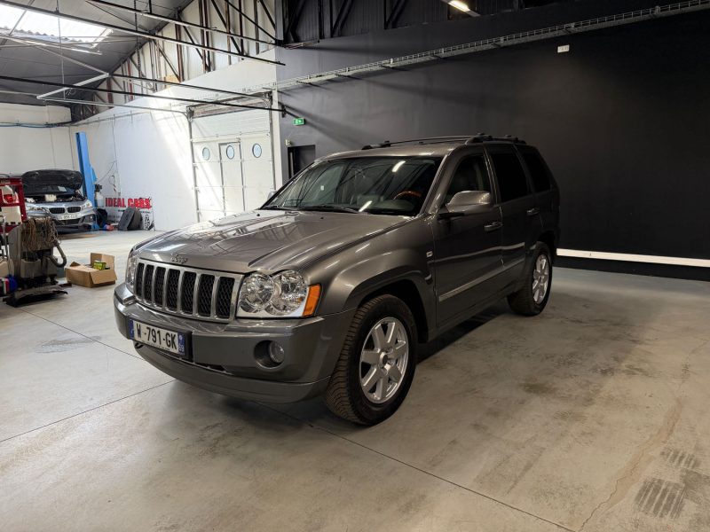 JEEP GRAND CHEROKEE OVERLAND 2007