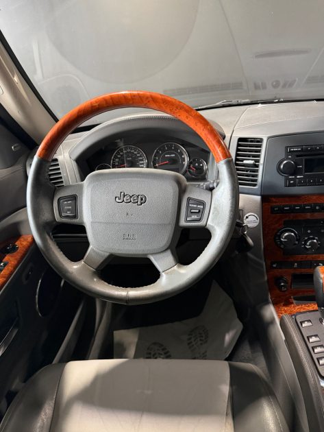 JEEP GRAND CHEROKEE OVERLAND 2007