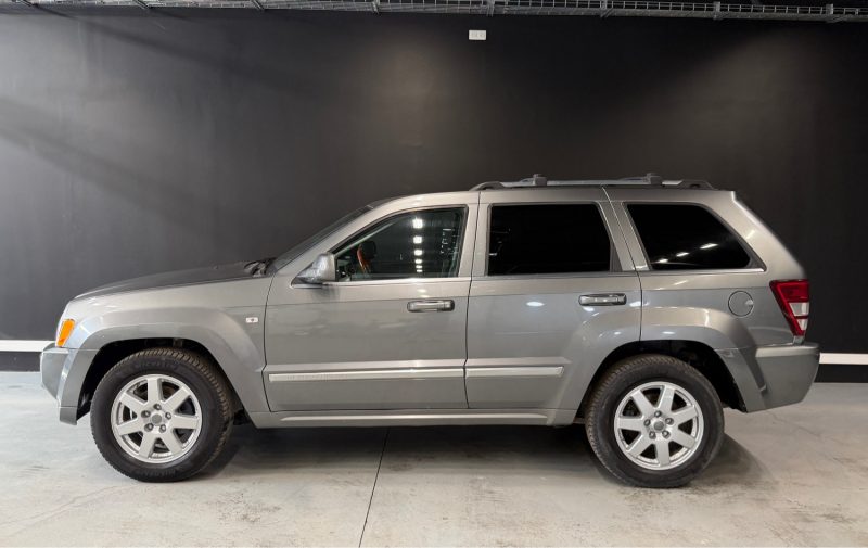 JEEP GRAND CHEROKEE OVERLAND 2007