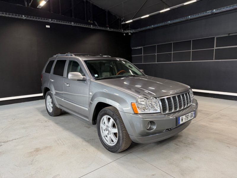 JEEP GRAND CHEROKEE OVERLAND 2007