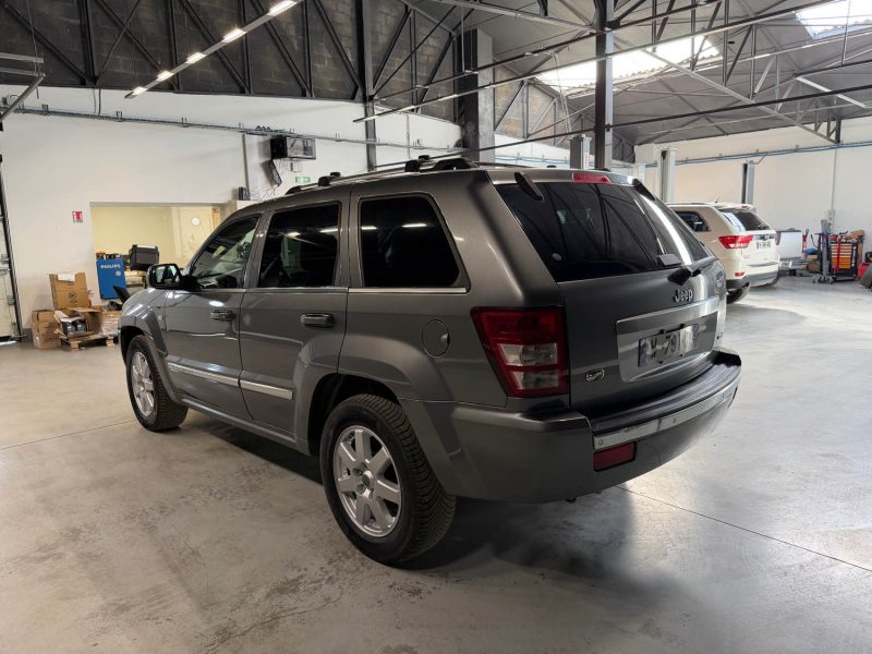 JEEP GRAND CHEROKEE OVERLAND 2007