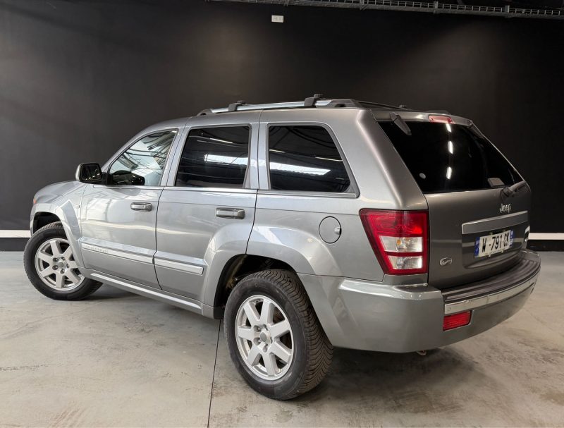 JEEP GRAND CHEROKEE OVERLAND 2007