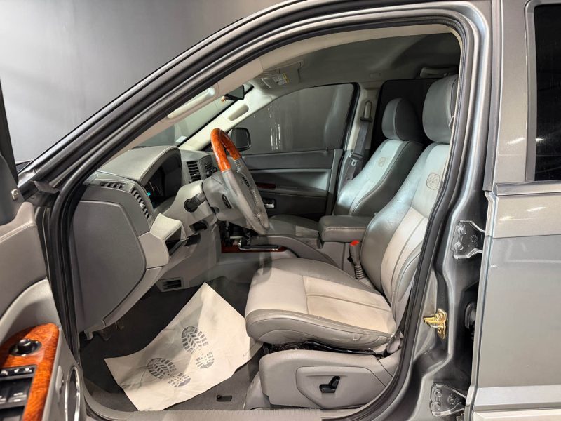 JEEP GRAND CHEROKEE OVERLAND 2007