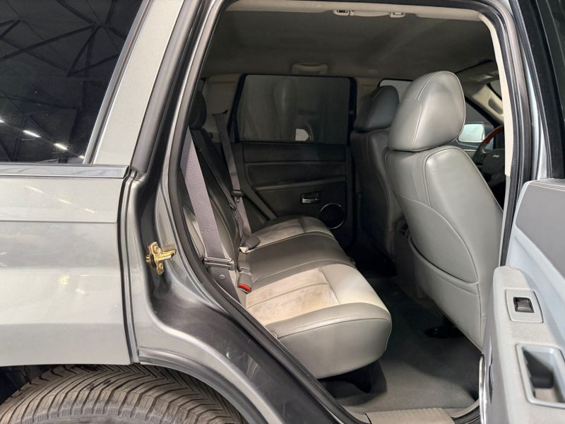 JEEP GRAND CHEROKEE OVERLAND 2007