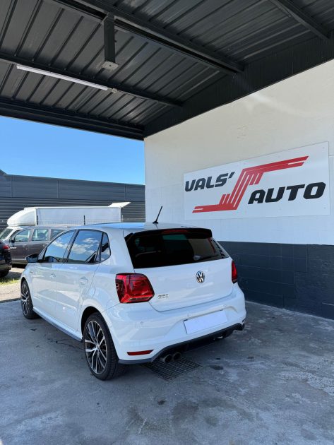 Volkswagen Polo GTI 1.8 TSI 192ch DSG7  
