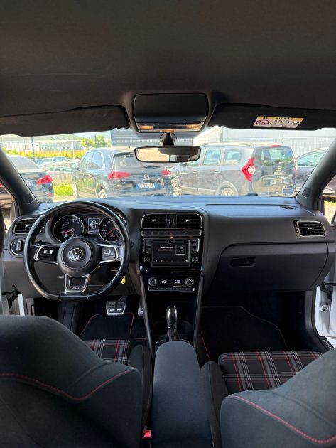 Volkswagen Polo GTI 1.8 TSI 192ch DSG7  