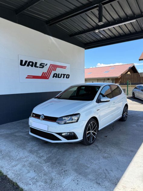 Volkswagen Polo GTI 1.8 TSI 192ch DSG7  