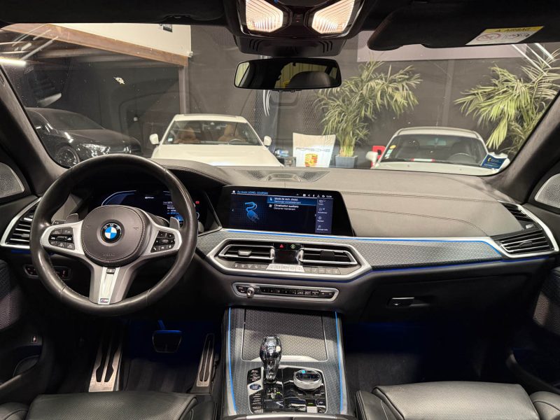 MAGNIFIQUE BMW X5 45E XDRIVE M SPORT 394CH HYBRID RECHARGEABLE ( PACK M SPORT)⭐️⭐️⭐️⭐️⭐️