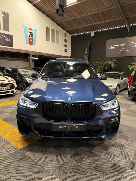 MAGNIFIQUE BMW X5 45E XDRIVE M SPORT 394CH HYBRID RECHARGEABLE ( PACK M SPORT)⭐️⭐️⭐️⭐️⭐️
