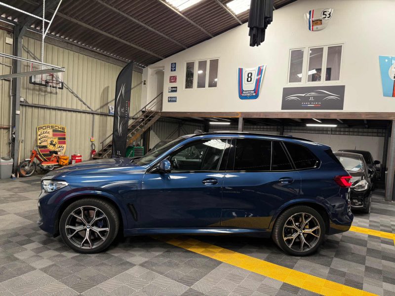 MAGNIFIQUE BMW X5 45E XDRIVE M SPORT 394CH HYBRID RECHARGEABLE ( PACK M SPORT)⭐️⭐️⭐️⭐️⭐️