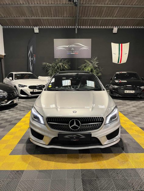MAGNIFIQUE MERCEDES CLA 200 d FASCINATION AMG LINE 136CH (TOIT OUVRANT, CAMÉRA DE RECUL, BLUETOOTH)