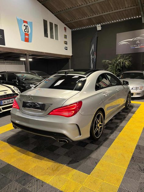MAGNIFIQUE MERCEDES CLA 200 d FASCINATION AMG LINE 136CH (TOIT OUVRANT, CAMÉRA DE RECUL, BLUETOOTH)
