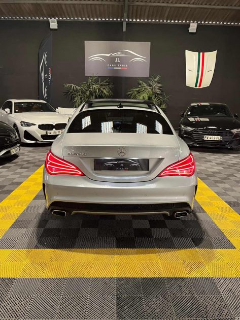 MAGNIFIQUE MERCEDES CLA 200 d FASCINATION AMG LINE 136CH (TOIT OUVRANT, CAMÉRA DE RECUL, BLUETOOTH)
