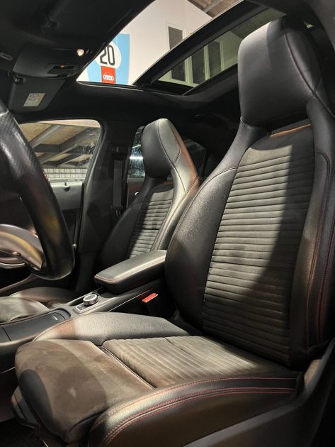 MAGNIFIQUE MERCEDES CLA 200 d FASCINATION AMG LINE 136CH (TOIT OUVRANT, CAMÉRA DE RECUL, BLUETOOTH)