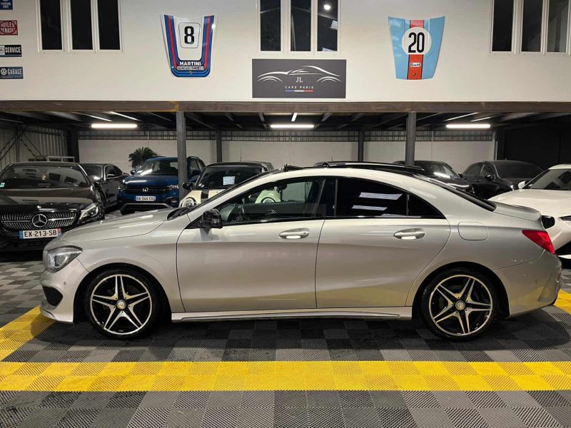 MAGNIFIQUE MERCEDES CLA 200 d FASCINATION AMG LINE 136CH (TOIT OUVRANT, CAMÉRA DE RECUL, BLUETOOTH)