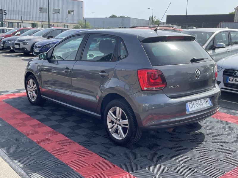 VOLKSWAGEN POLO 1.6 TDI 90CV  MATCH   GARANTIE 3/12 MOIS 2012