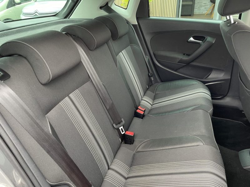 VOLKSWAGEN POLO 1.6 TDI 90CV  MATCH   GARANTIE 3/12 MOIS 2012