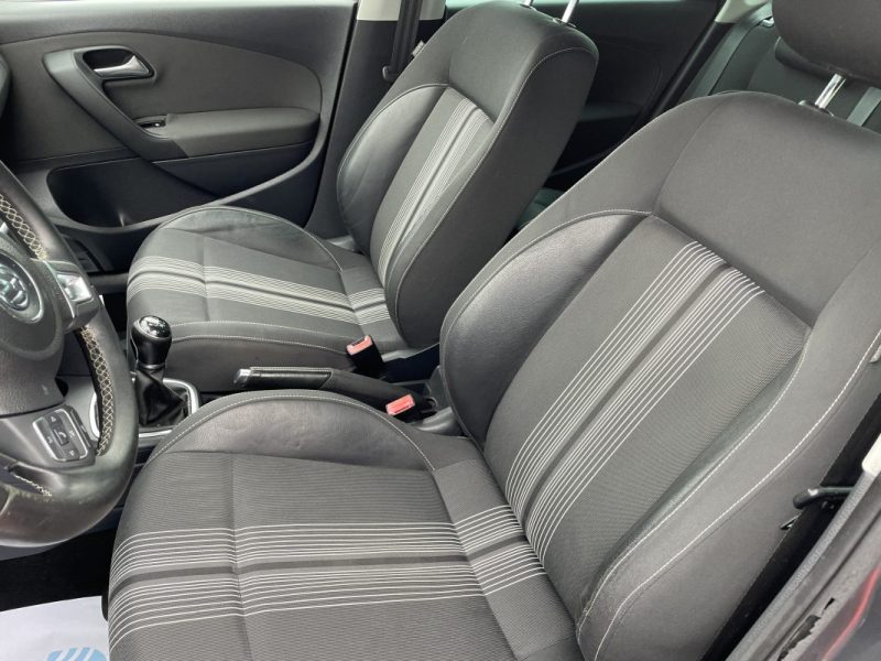 VOLKSWAGEN POLO 1.6 TDI 90CV  MATCH   GARANTIE 3/12 MOIS 2012
