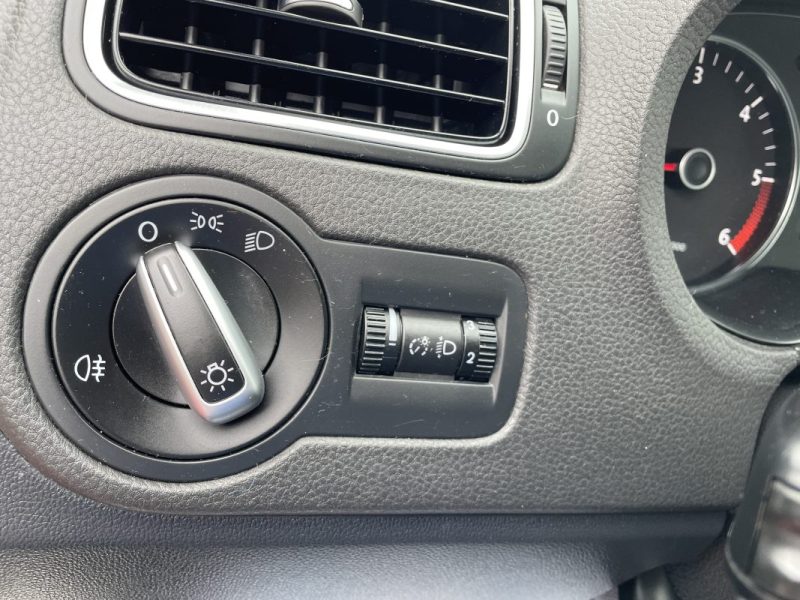 VOLKSWAGEN POLO 1.6 TDI 90CV  MATCH   GARANTIE 3/12 MOIS 2012