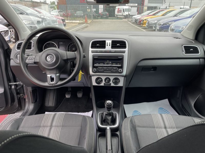 VOLKSWAGEN POLO 1.6 TDI 90CV  MATCH   GARANTIE 3/12 MOIS 2012