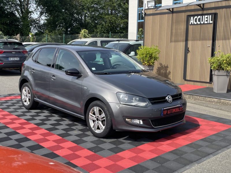 VOLKSWAGEN POLO 1.6 TDI 90CV  MATCH   GARANTIE 3/12 MOIS 2012