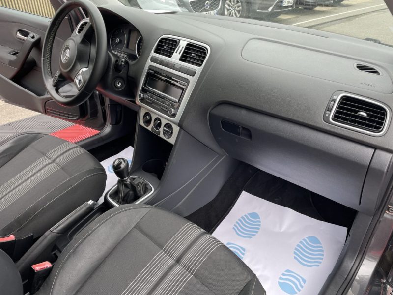 VOLKSWAGEN POLO 1.6 TDI 90CV  MATCH   GARANTIE 3/12 MOIS 2012