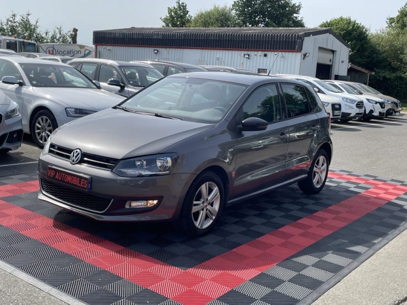 VOLKSWAGEN POLO 1.6 TDI 90CV  MATCH   GARANTIE 3/12 MOIS 2012