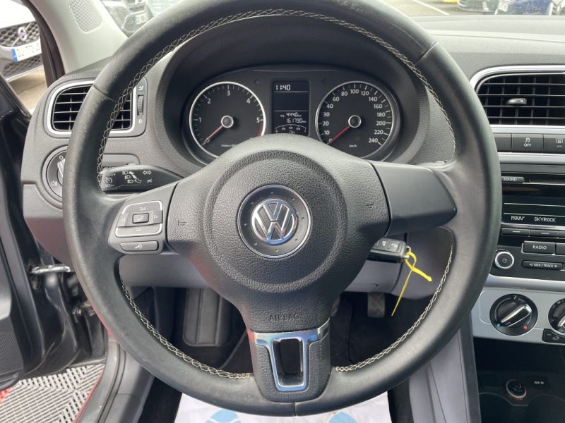 VOLKSWAGEN POLO 1.6 TDI 90CV  MATCH   GARANTIE 3/12 MOIS 2012