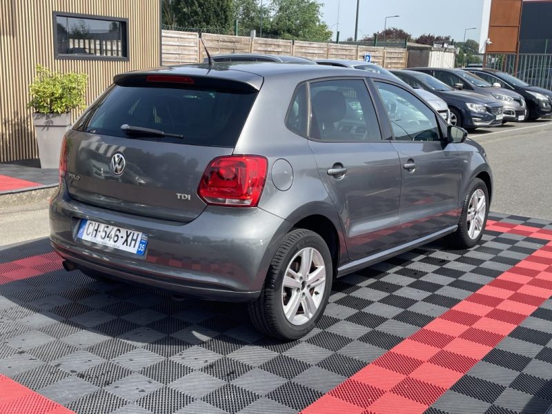 VOLKSWAGEN POLO 1.6 TDI 90CV  MATCH   GARANTIE 3/12 MOIS 2012