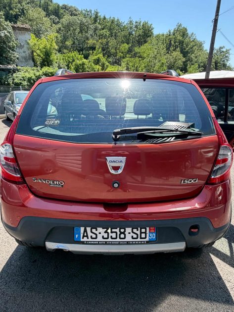 DACIA SANDERO STEPWAY 2010
