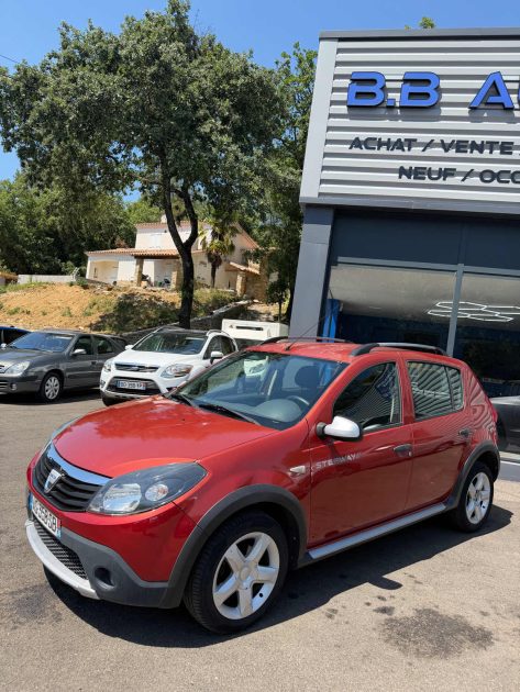 DACIA SANDERO STEPWAY 2010