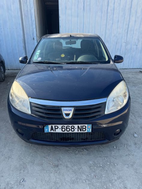 DACIA SANDERO 1.4 ESSENCE / GPL 75 Cv LAUREATE EN PANNE