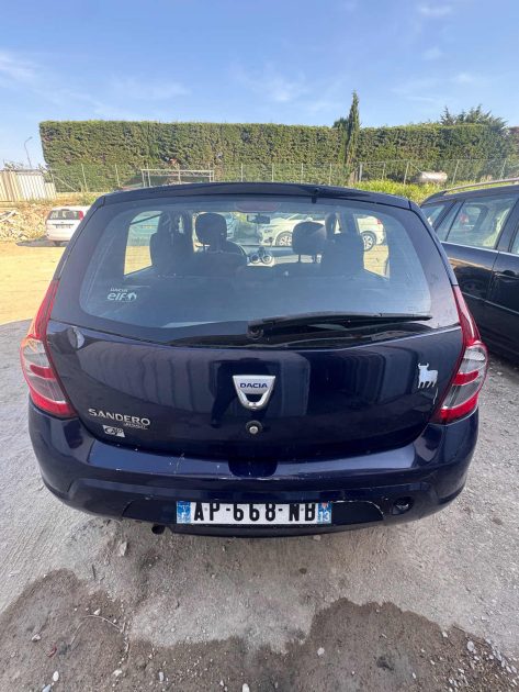 DACIA SANDERO 1.4 ESSENCE / GPL 75 Cv LAUREATE EN PANNE